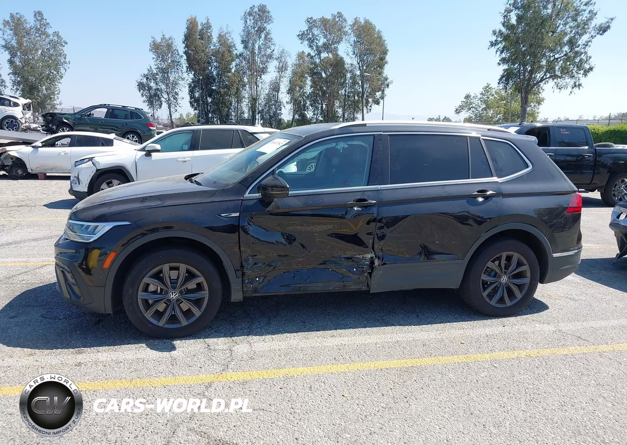2022 Volkswagen Tiguan 2.0T Se VIN:3VV3B7AX5NM047266 - 14