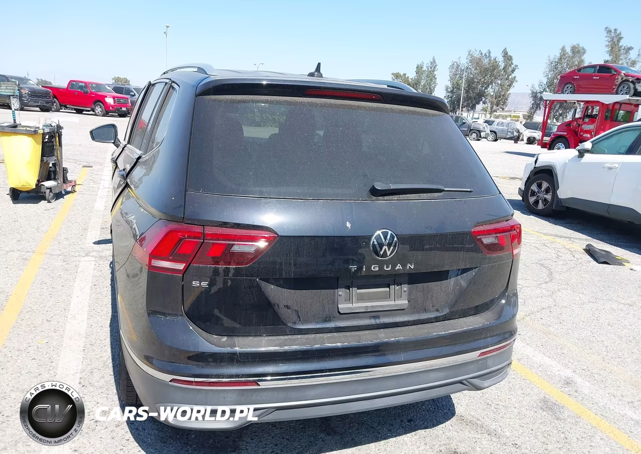 2022 Volkswagen Tiguan 2.0T Se VIN:3VV3B7AX5NM047266 - 16