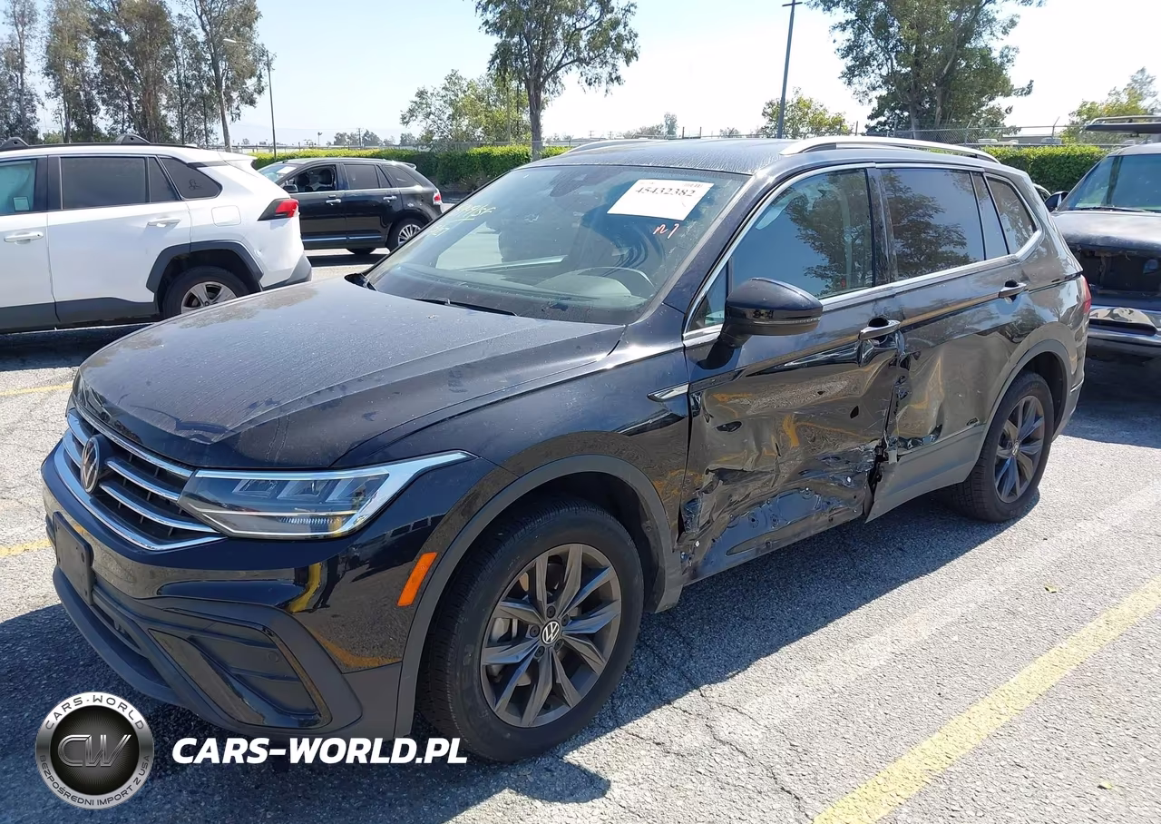 2022 Volkswagen Tiguan 2.0T Se VIN:3VV3B7AX5NM047266 - 2