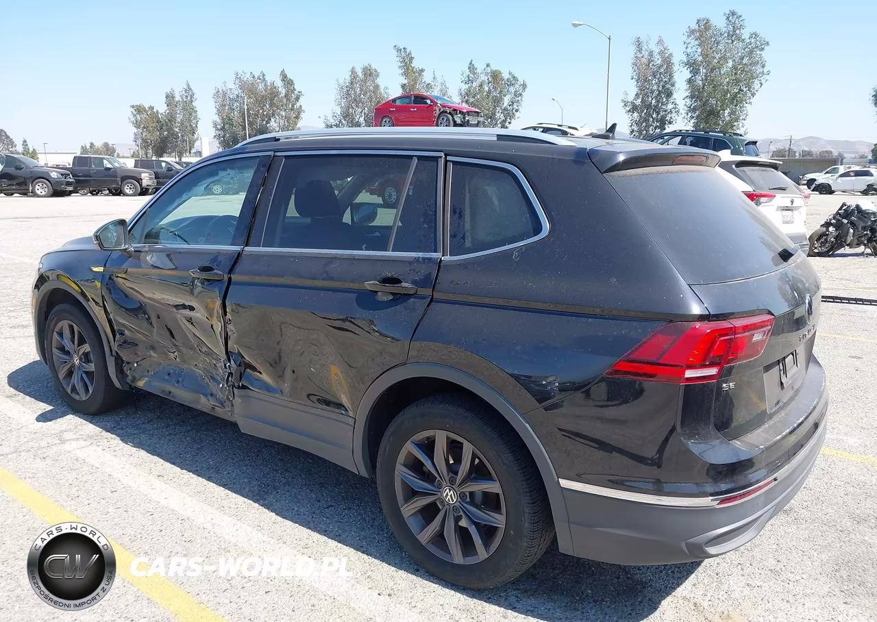 2022 Volkswagen Tiguan 2.0T Se VIN:3VV3B7AX5NM047266 - 3