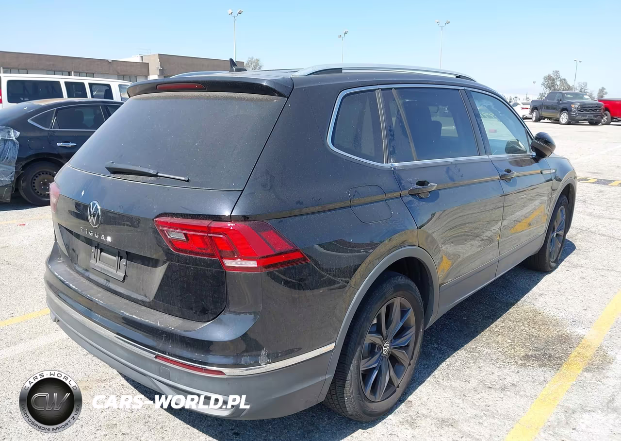 2022 Volkswagen Tiguan 2.0T Se VIN:3VV3B7AX5NM047266 - 4