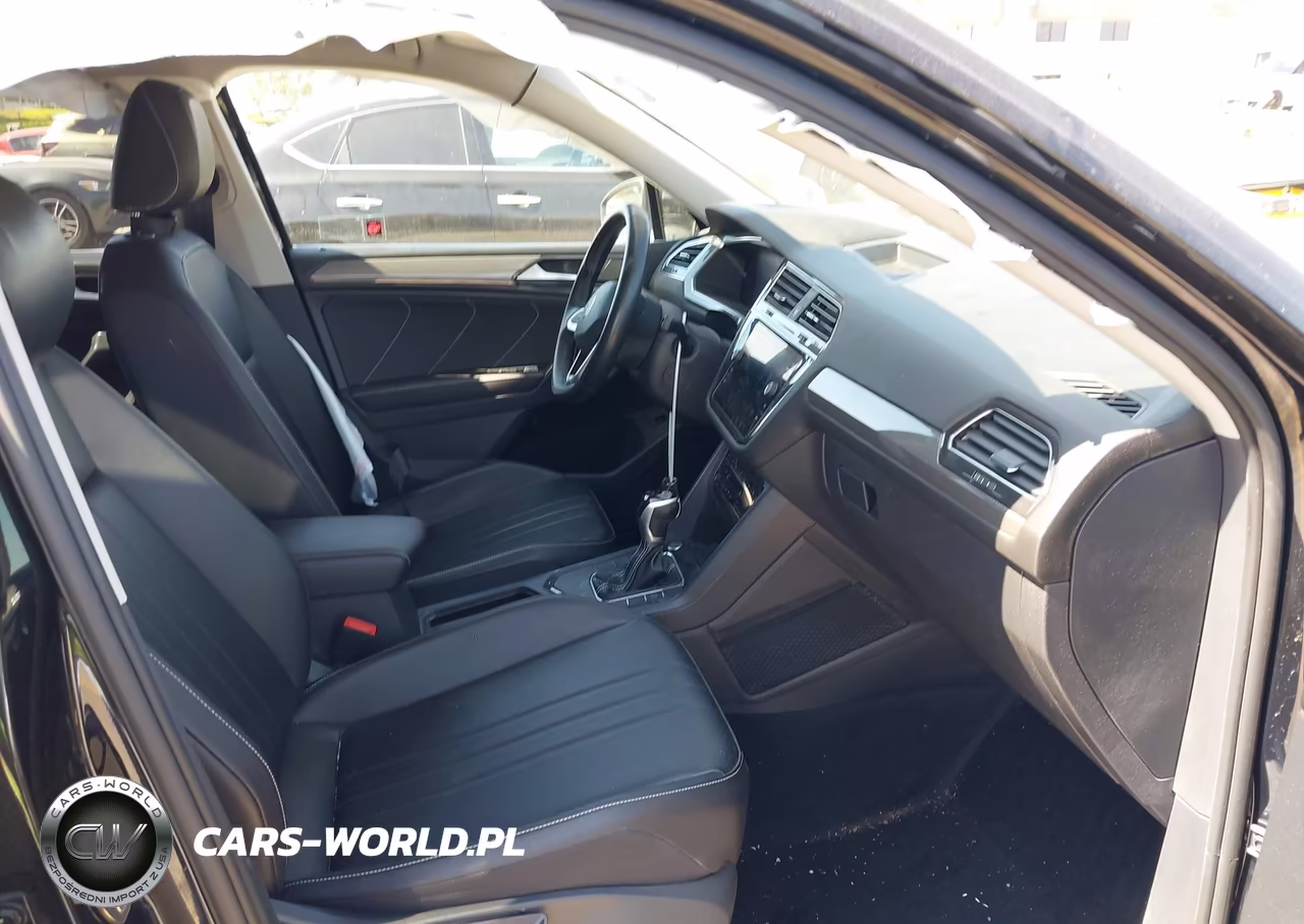2022 Volkswagen Tiguan 2.0T Se VIN:3VV3B7AX5NM047266 - 5