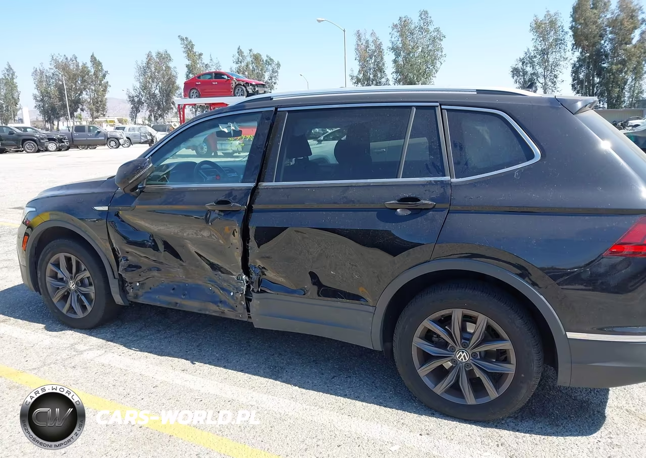 2022 Volkswagen Tiguan 2.0T Se VIN:3VV3B7AX5NM047266 - 6