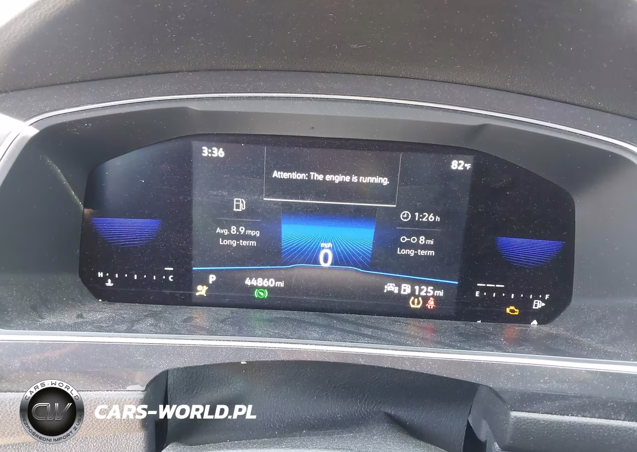 2022 Volkswagen Tiguan 2.0T Se VIN:3VV3B7AX5NM047266 - 7