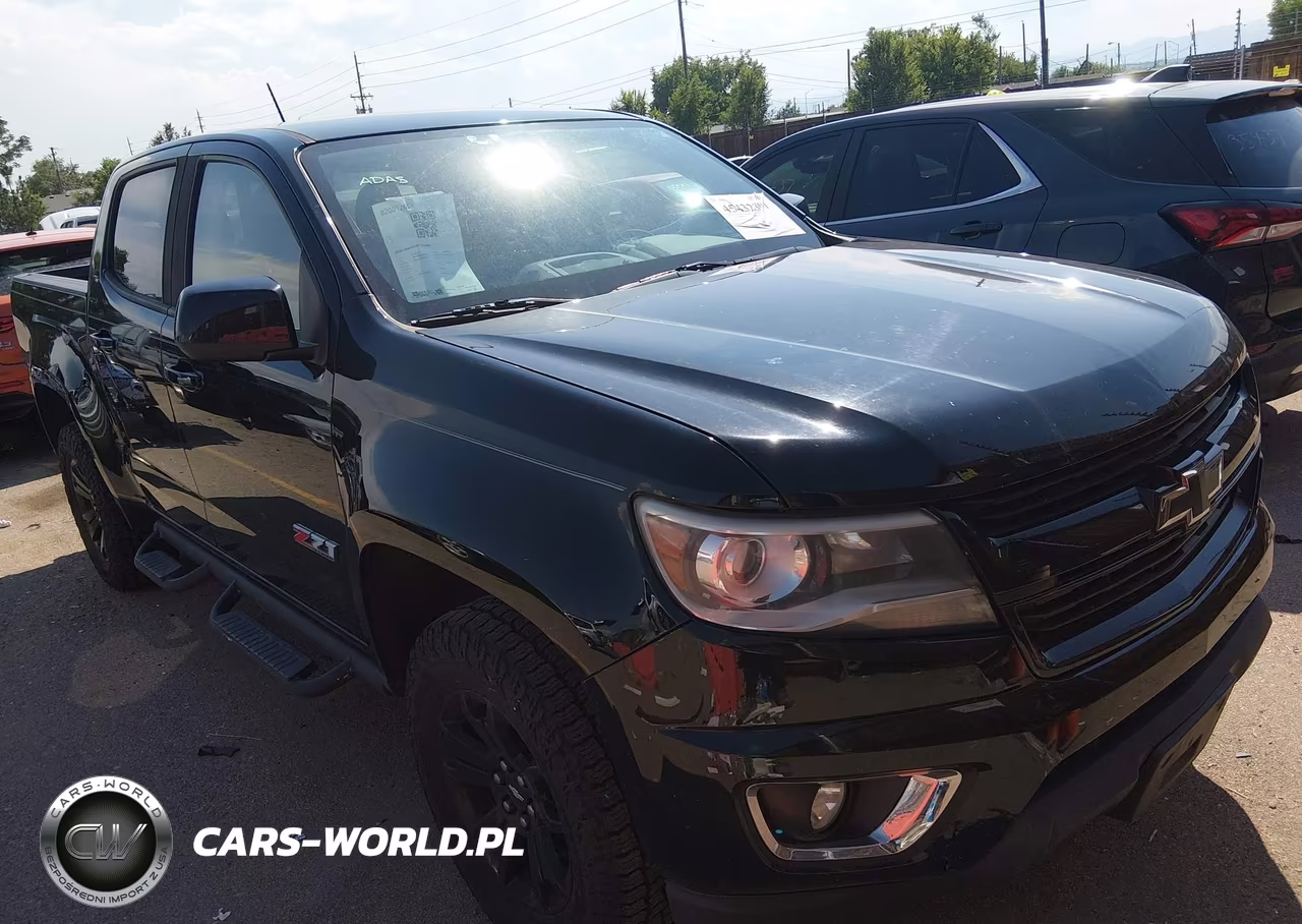 2020 Chevrolet Colorado 4Wd Short Box Z71 – zdjęcie 1 z 17