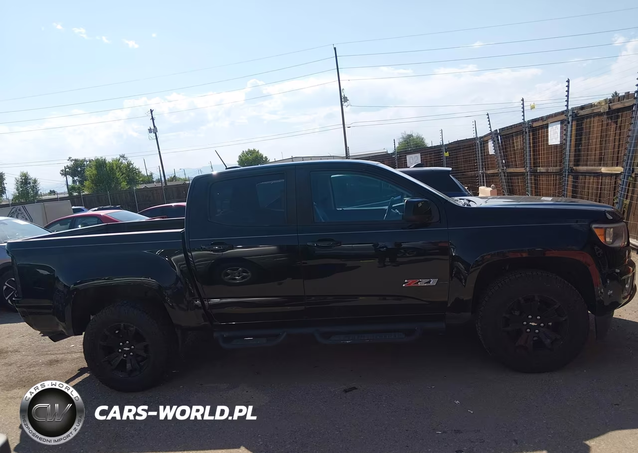 2020 Chevrolet Colorado 4Wd Short Box Z71 VIN:1GCGTDENXL1239104 - 14