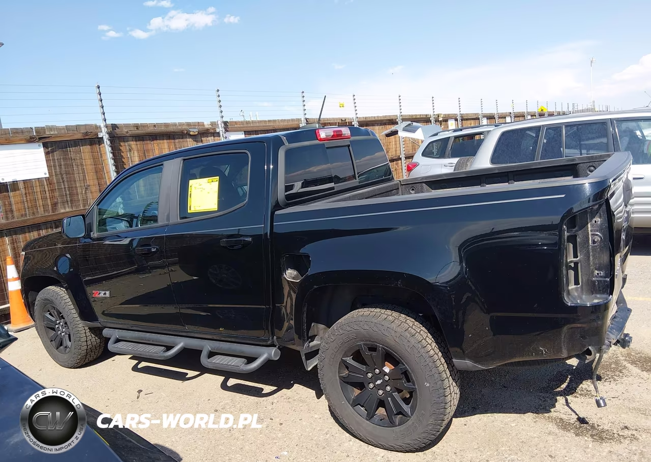 2020 Chevrolet Colorado 4Wd Short Box Z71 VIN:1GCGTDENXL1239104 - 15