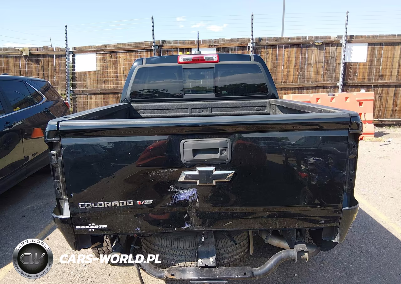 2020 Chevrolet Colorado 4Wd Short Box Z71 VIN:1GCGTDENXL1239104 - 17