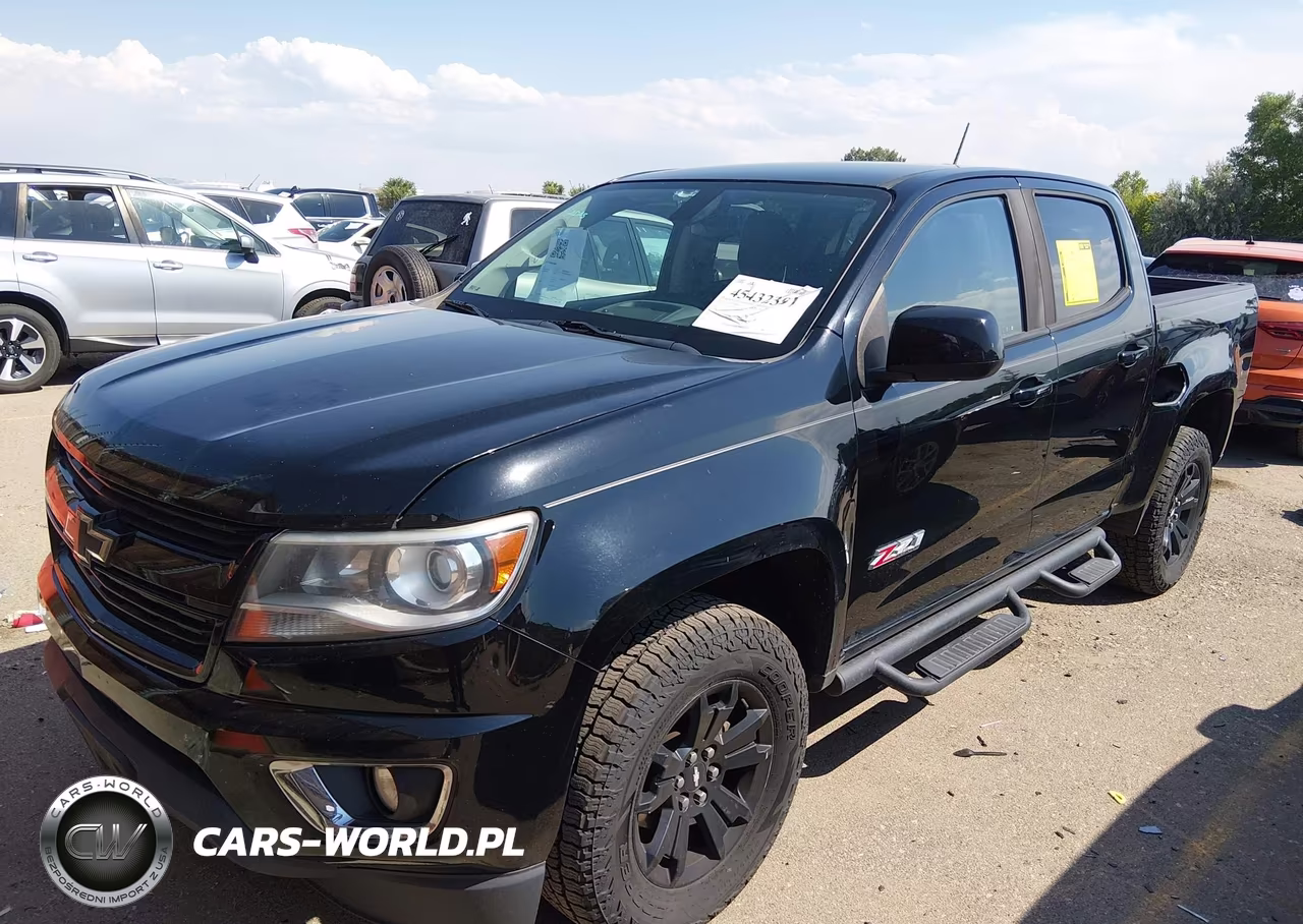 2020 Chevrolet Colorado 4Wd Short Box Z71 VIN:1GCGTDENXL1239104 - 2