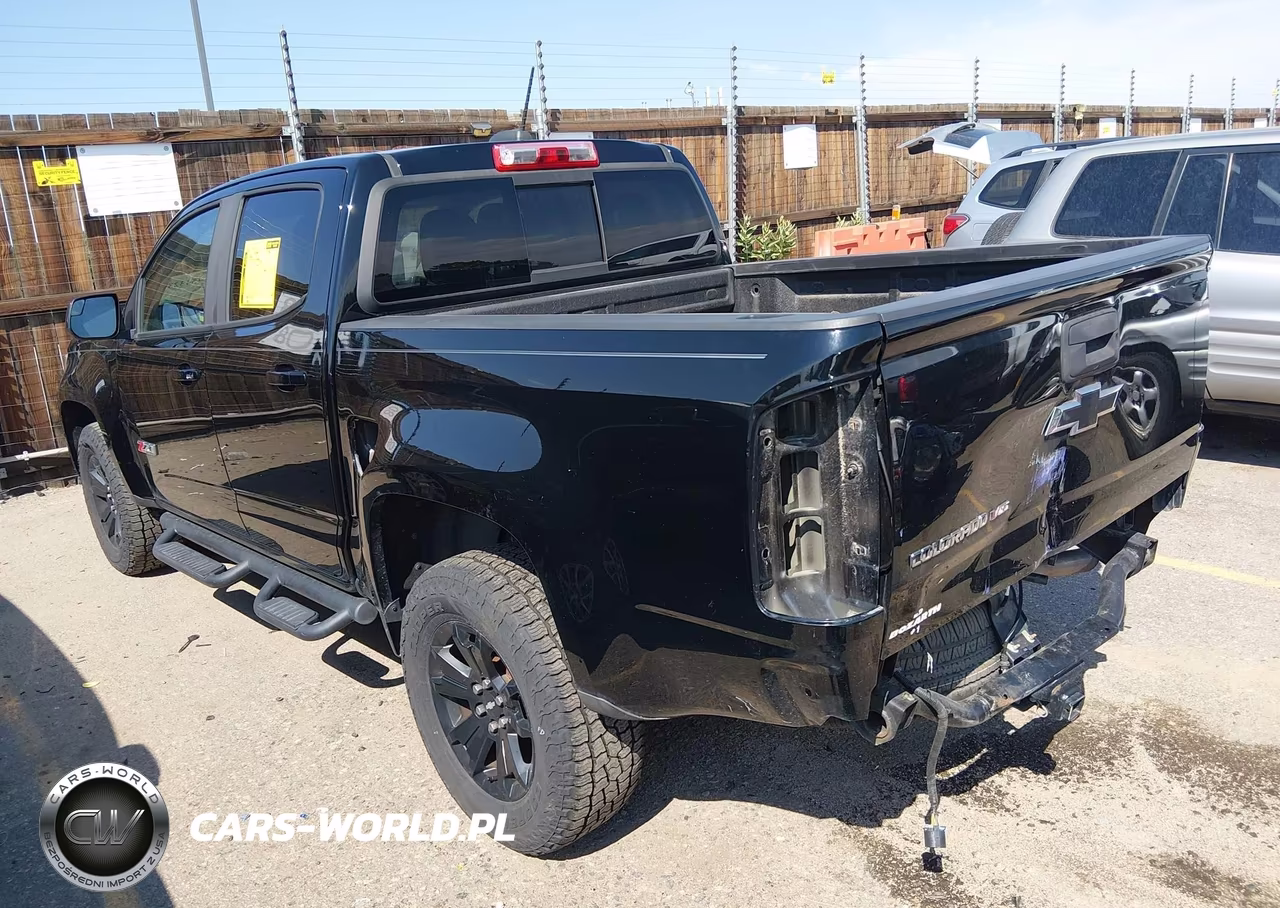 2020 Chevrolet Colorado 4Wd Short Box Z71 VIN:1GCGTDENXL1239104 - 3