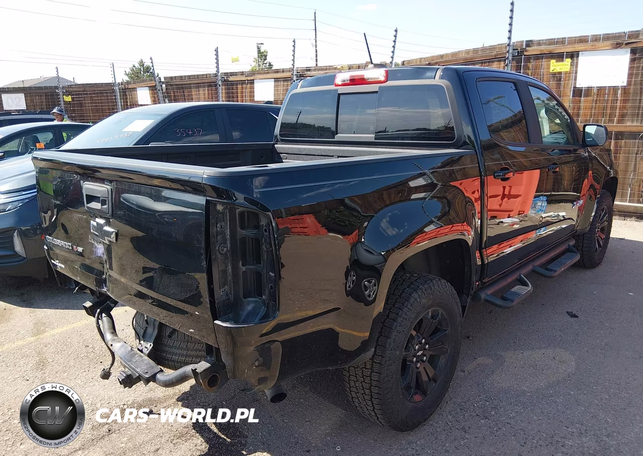 2020 Chevrolet Colorado 4Wd Short Box Z71 VIN:1GCGTDENXL1239104 - 4