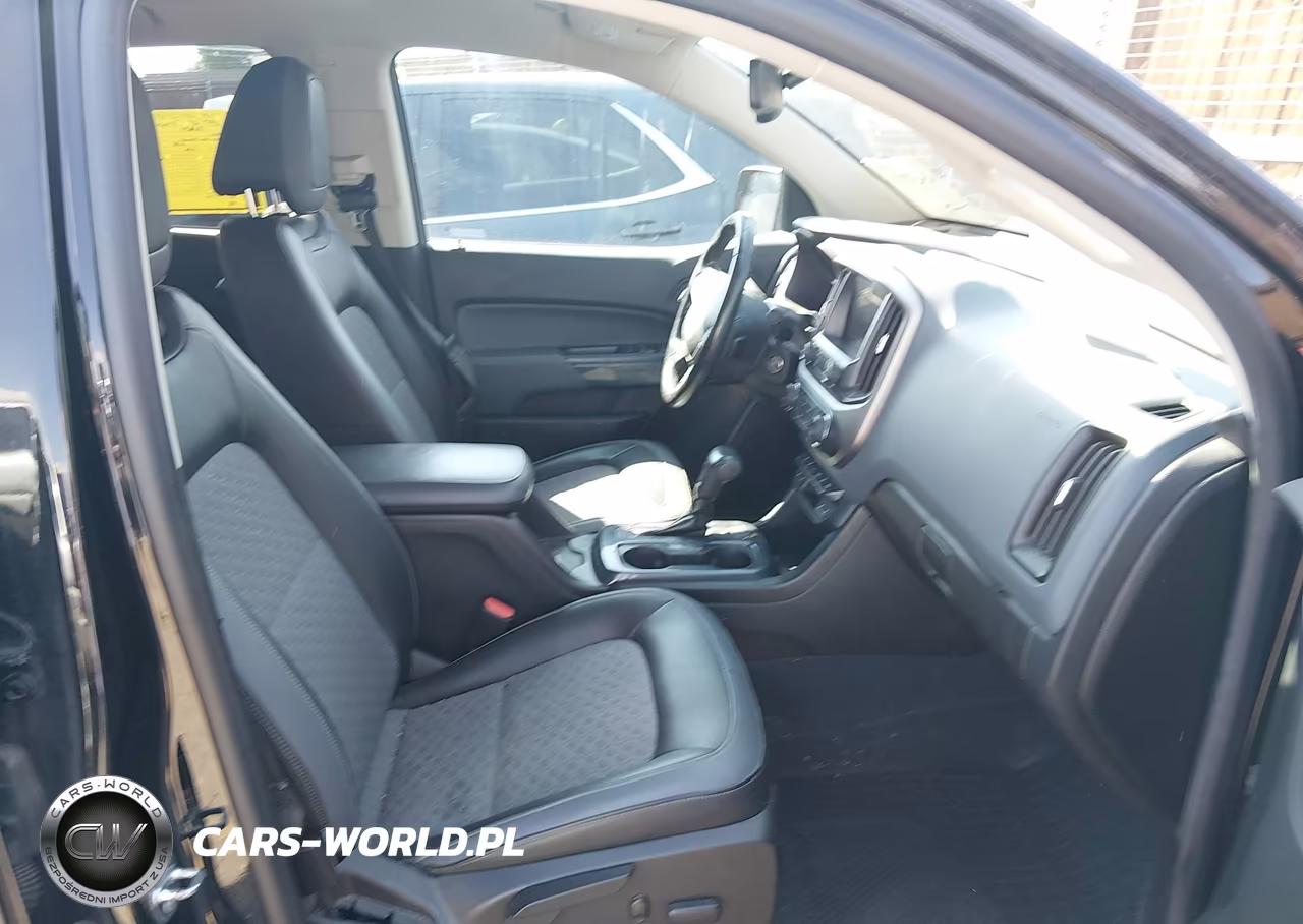 2020 Chevrolet Colorado 4Wd Short Box Z71 VIN:1GCGTDENXL1239104 - 5