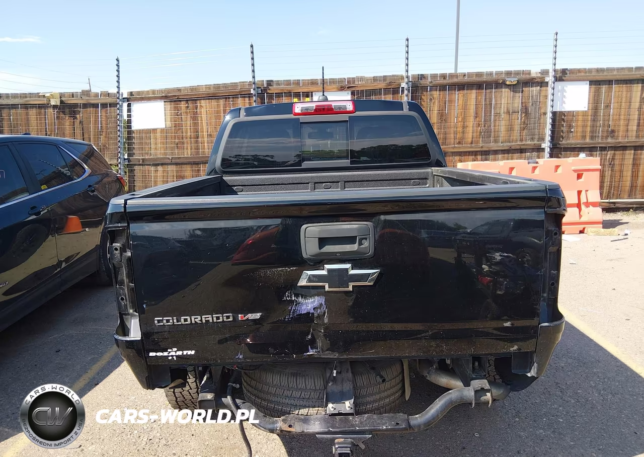 2020 Chevrolet Colorado 4Wd Short Box Z71 VIN:1GCGTDENXL1239104 - 6