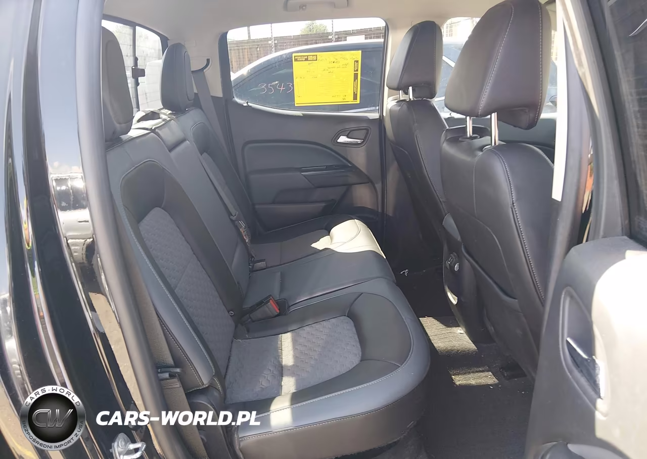 2020 Chevrolet Colorado 4Wd Short Box Z71 VIN:1GCGTDENXL1239104 - 8