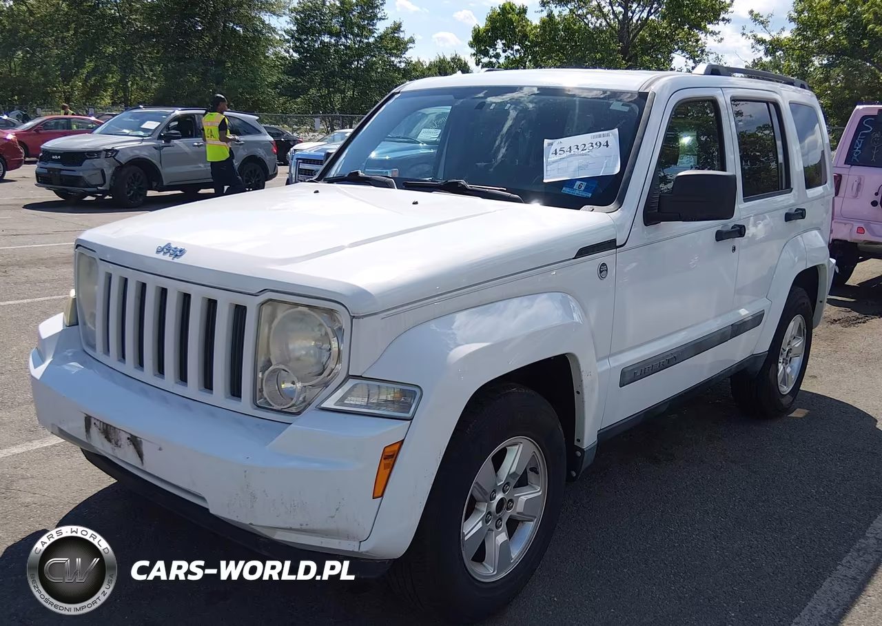 2011 Jeep Liberty Sport VIN:1J4PN2GK9BW516774 - 2