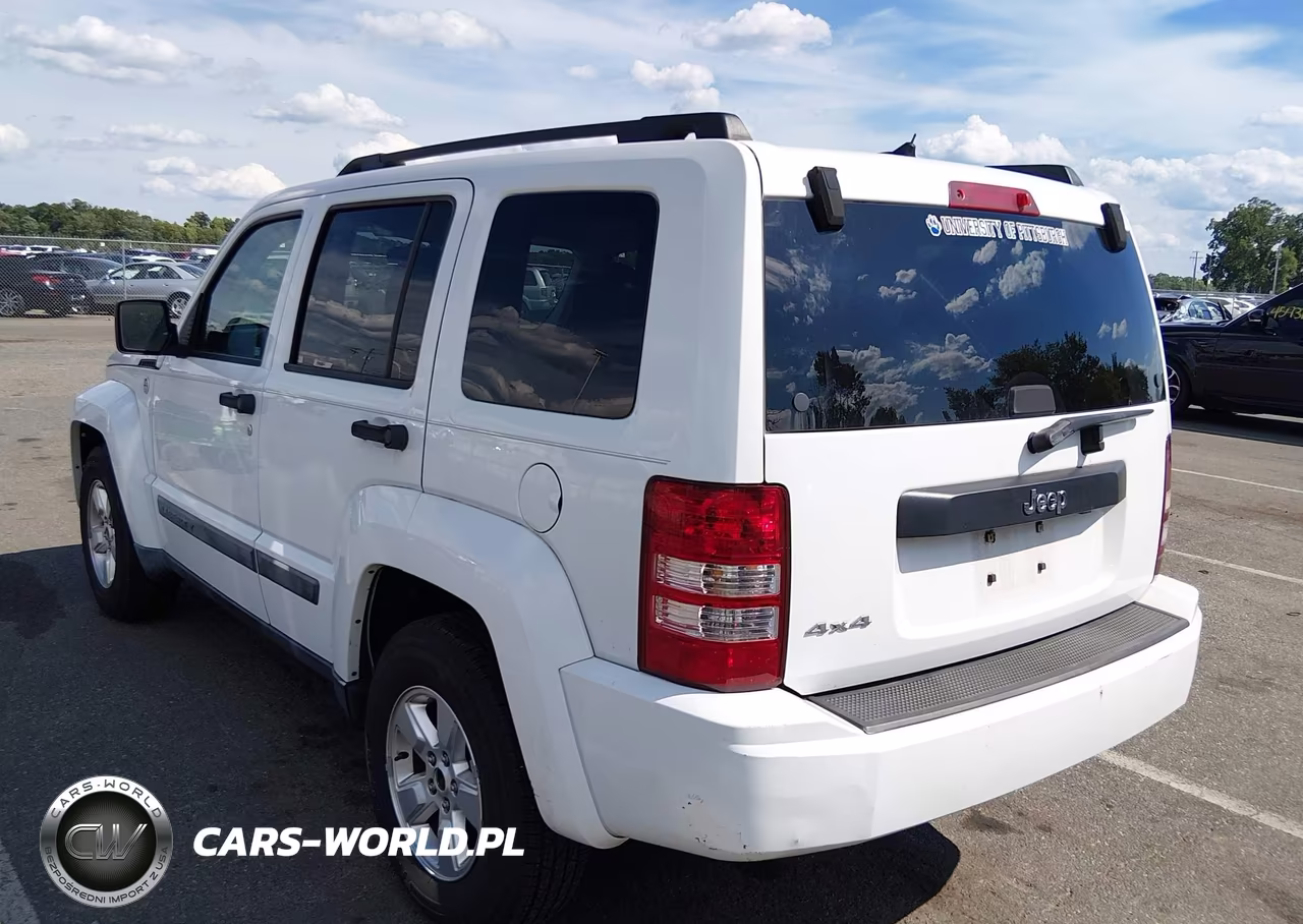 2011 Jeep Liberty Sport VIN:1J4PN2GK9BW516774 - 3