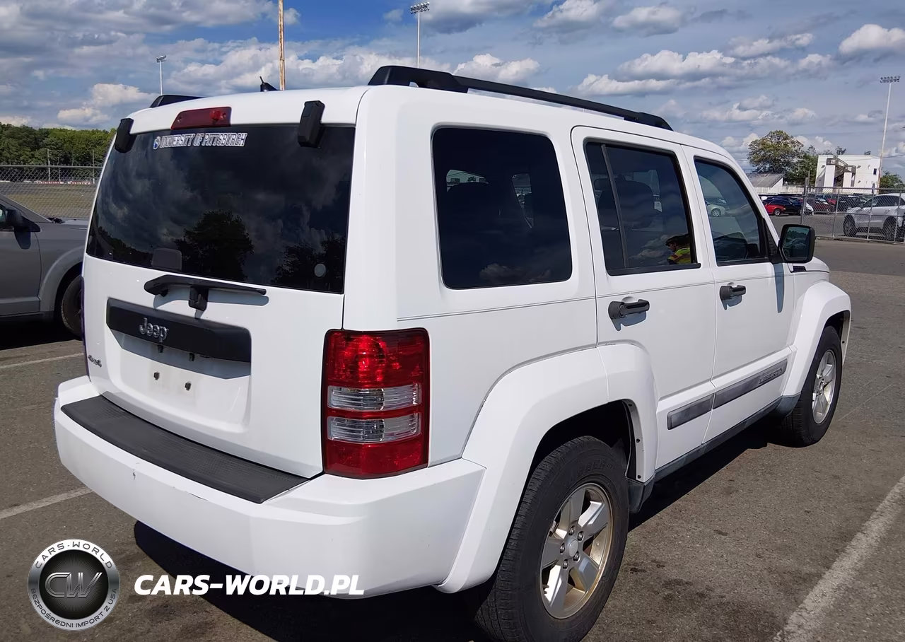 2011 Jeep Liberty Sport VIN:1J4PN2GK9BW516774 - 4