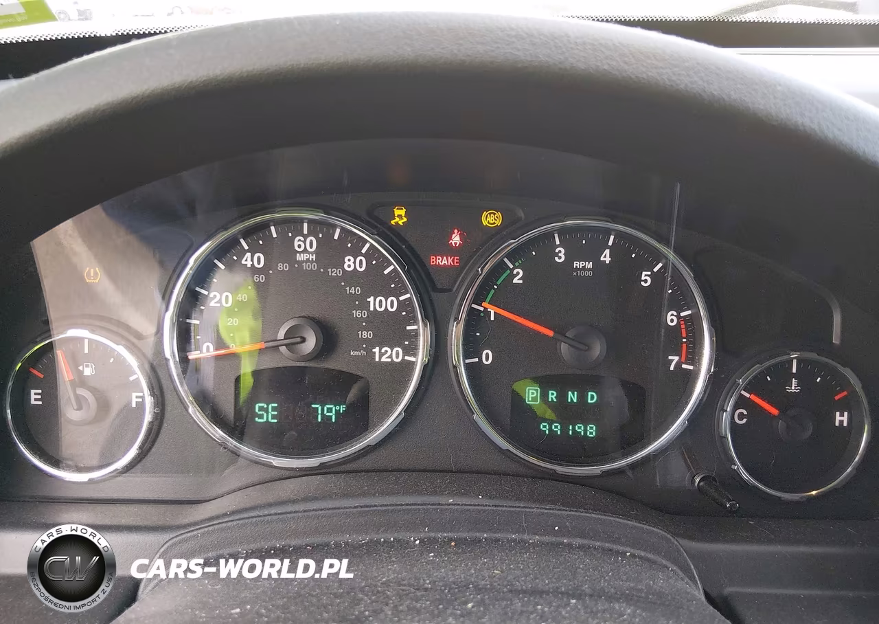 2011 Jeep Liberty Sport VIN:1J4PN2GK9BW516774 - 7