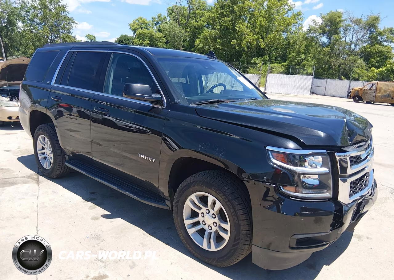 2019 Chevrolet Tahoe Lt – zdjęcie 1 z 17