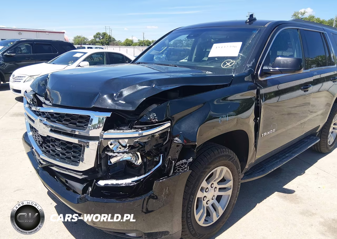 2019 Chevrolet Tahoe Lt VIN:1GNSKBKC6KR347036 - 17