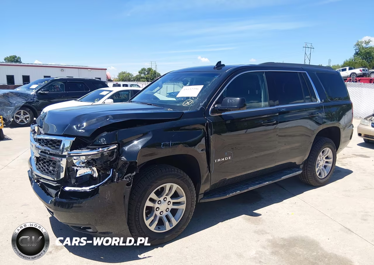 2019 Chevrolet Tahoe Lt VIN:1GNSKBKC6KR347036 - 2