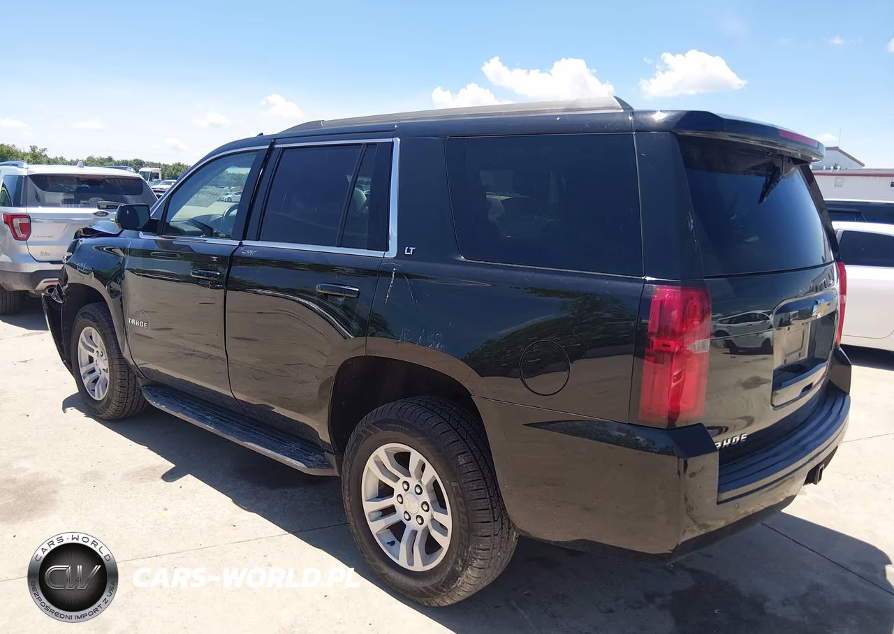 2019 Chevrolet Tahoe Lt VIN:1GNSKBKC6KR347036 - 3