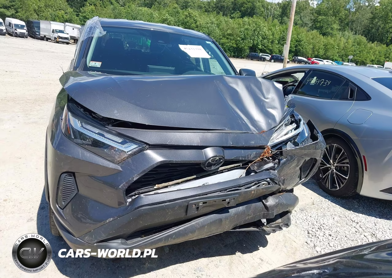 2024 Toyota Rav4 Le VIN:2T3F1RFV3RW461233 - 12