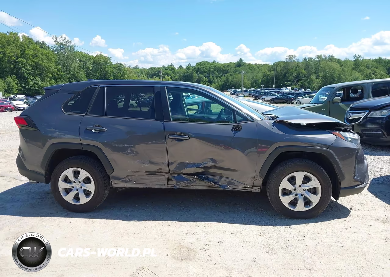 2024 Toyota Rav4 Le VIN:2T3F1RFV3RW461233 - 13