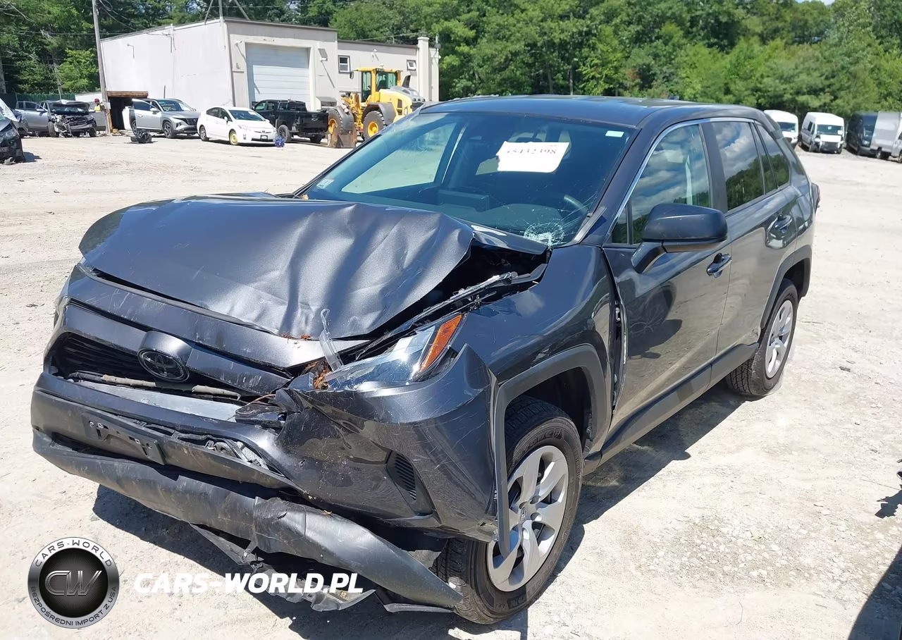 2024 Toyota Rav4 Le VIN:2T3F1RFV3RW461233 - 2