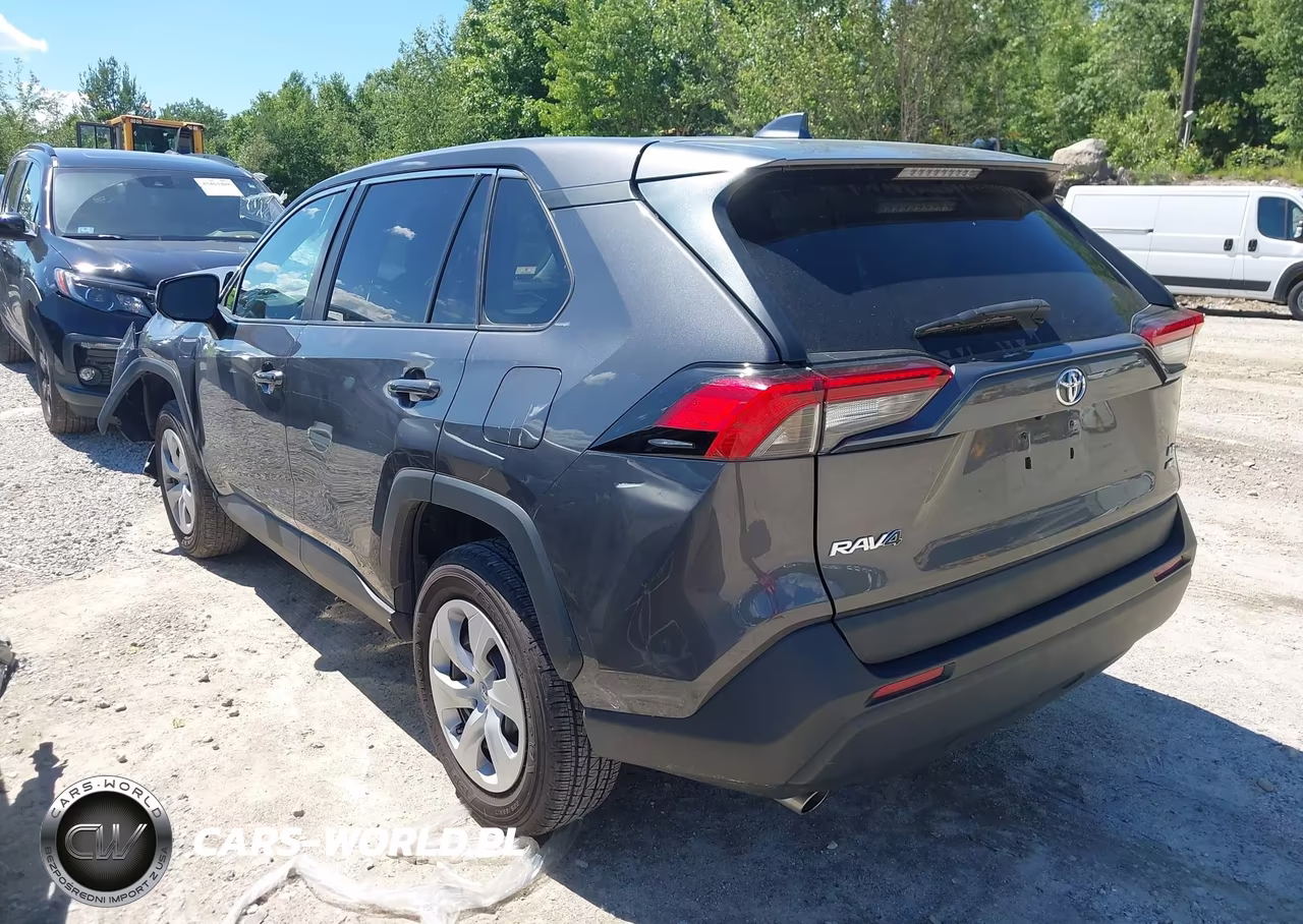 2024 Toyota Rav4 Le VIN:2T3F1RFV3RW461233 - 3