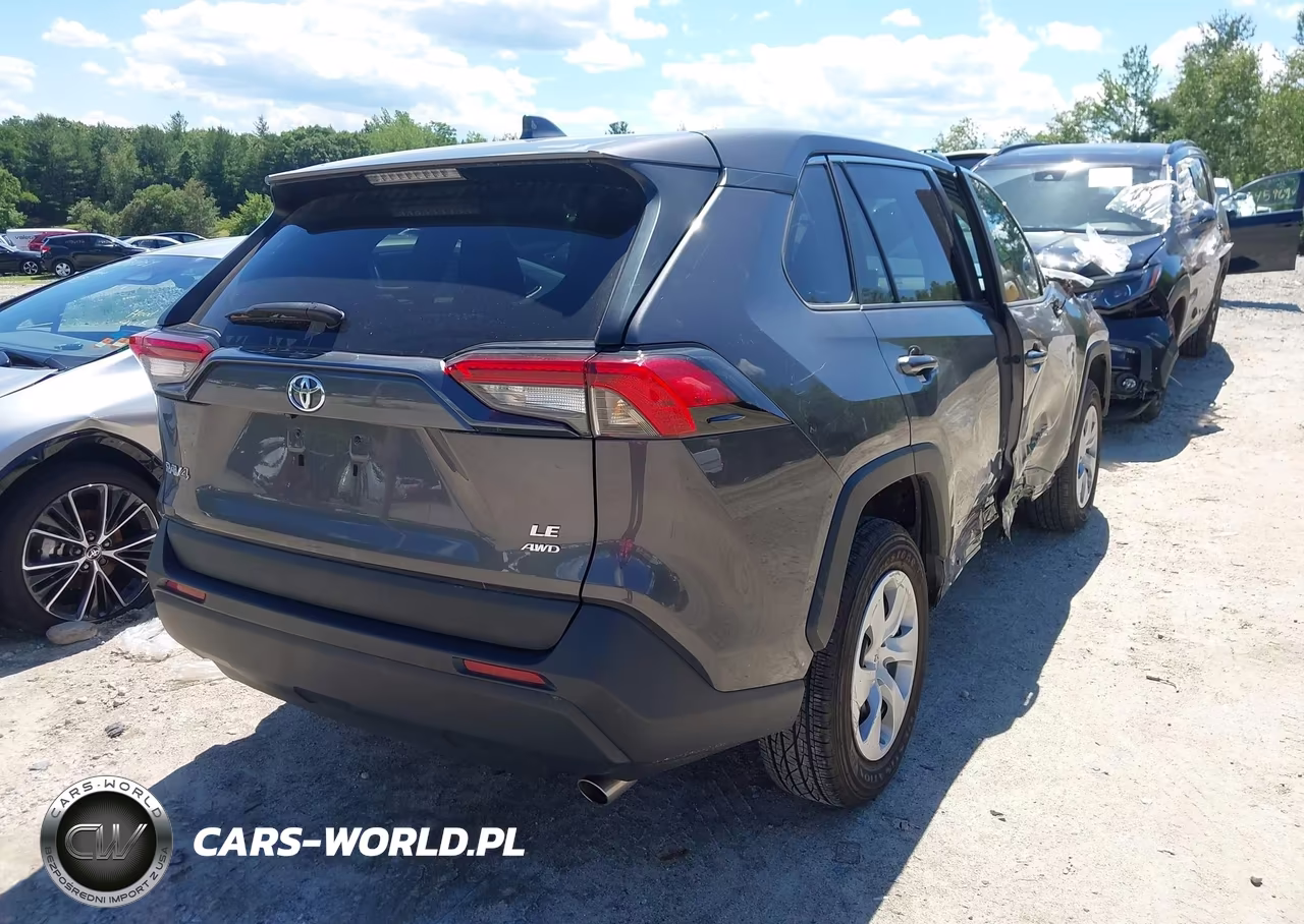 2024 Toyota Rav4 Le VIN:2T3F1RFV3RW461233 - 4