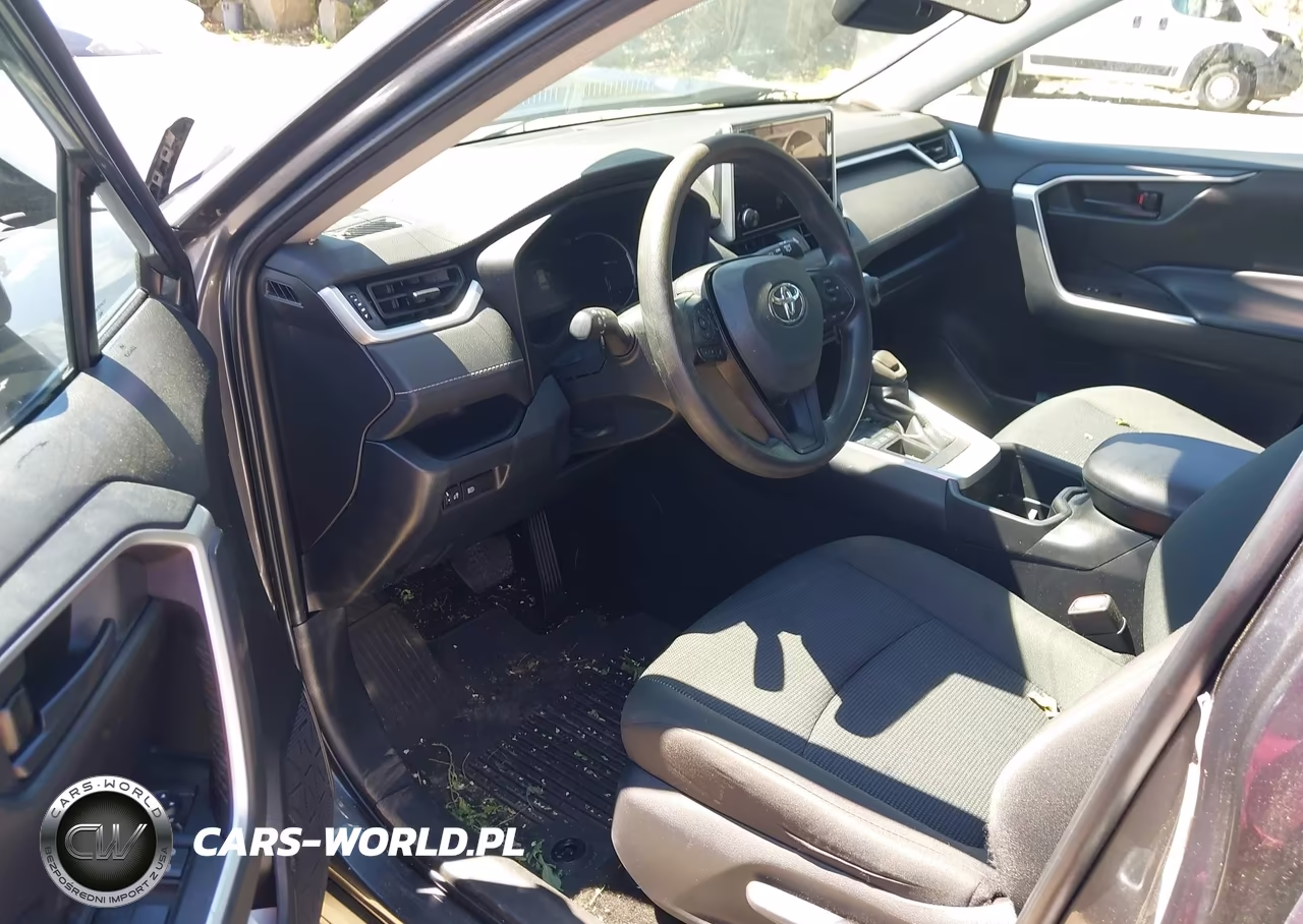 2024 Toyota Rav4 Le VIN:2T3F1RFV3RW461233 - 5