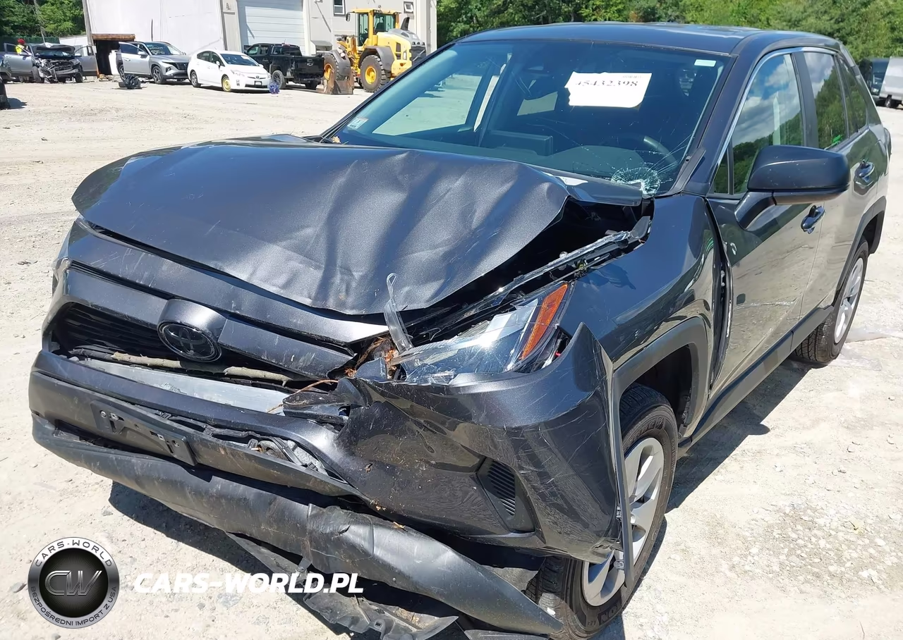 2024 Toyota Rav4 Le VIN:2T3F1RFV3RW461233 - 6