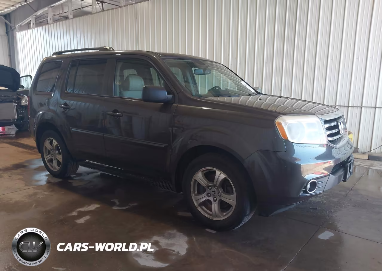 2013 Honda Pilot Ex-L