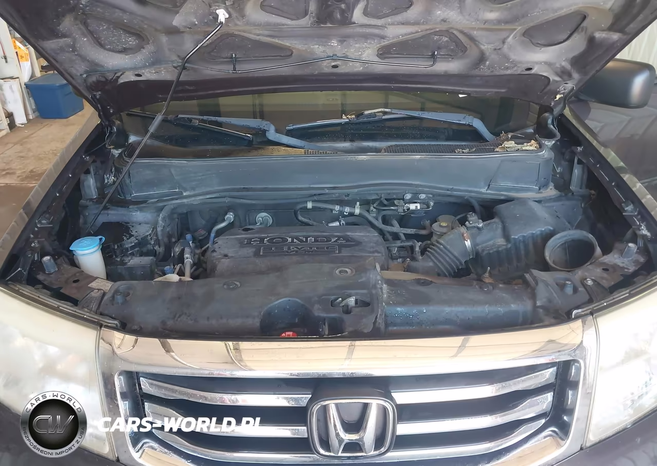 2013 Honda Pilot Ex-L VIN:5FNYF4H55DB064065 - 10