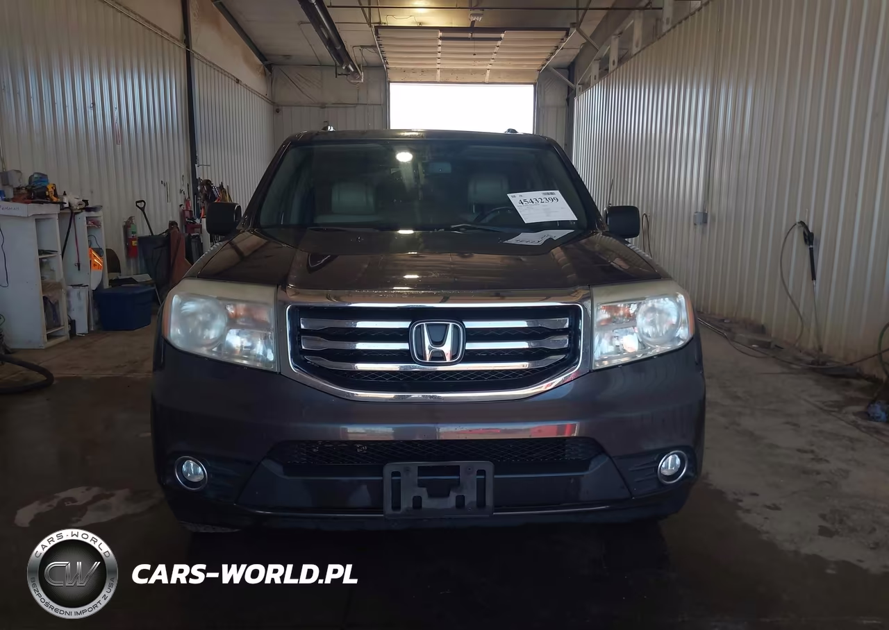2013 Honda Pilot Ex-L VIN:5FNYF4H55DB064065 - 12
