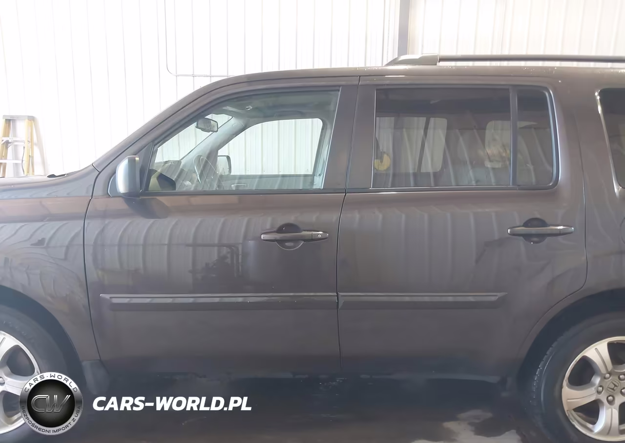 2013 Honda Pilot Ex-L VIN:5FNYF4H55DB064065 - 14