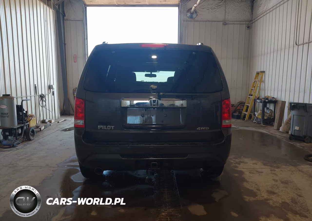2013 Honda Pilot Ex-L VIN:5FNYF4H55DB064065 - 16