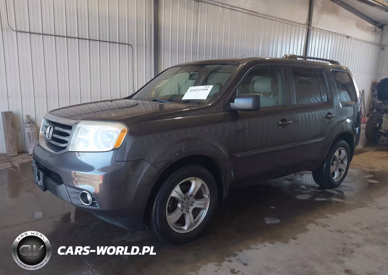 2013 Honda Pilot Ex-L VIN:5FNYF4H55DB064065 - 2