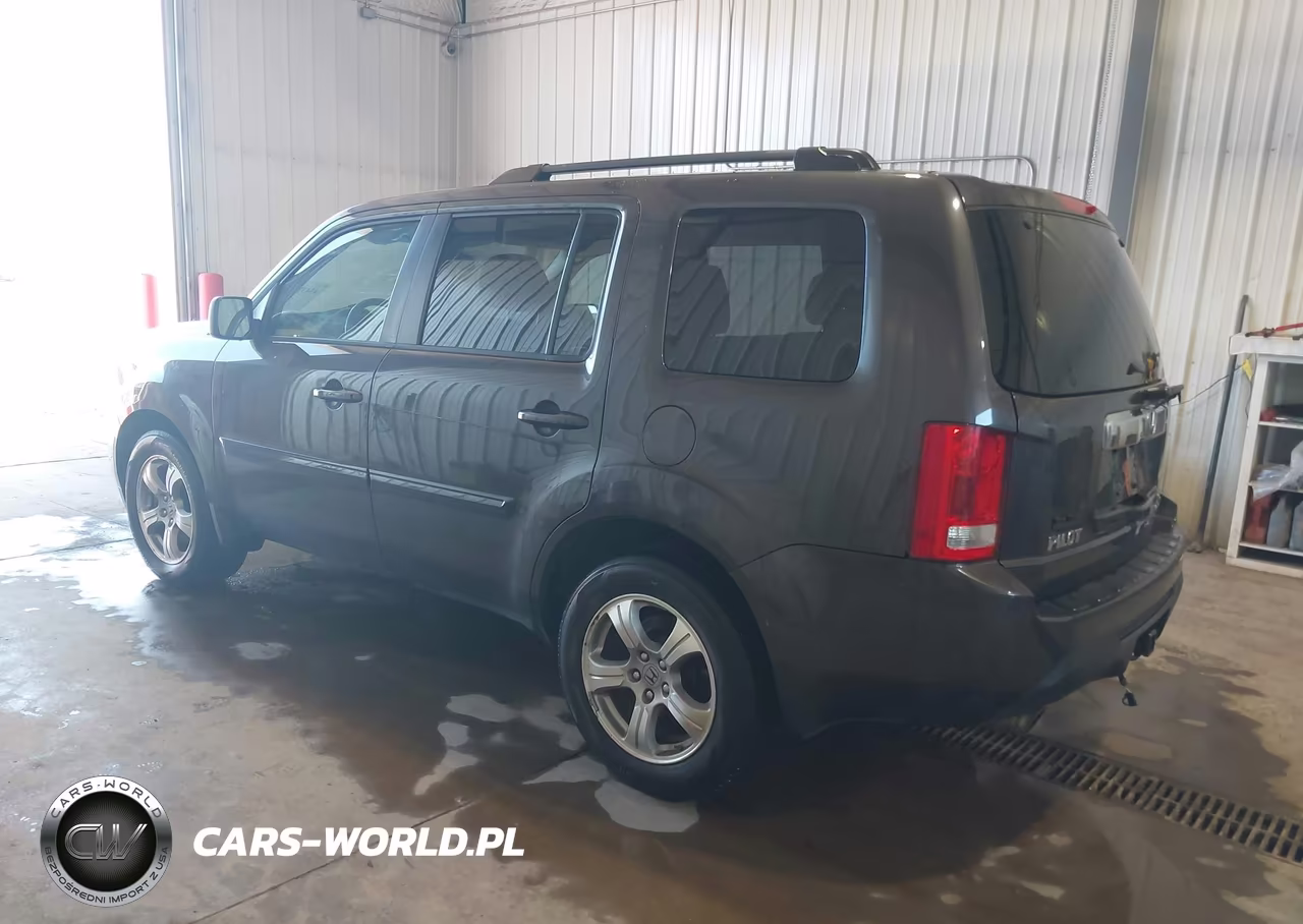 2013 Honda Pilot Ex-L VIN:5FNYF4H55DB064065 - 3