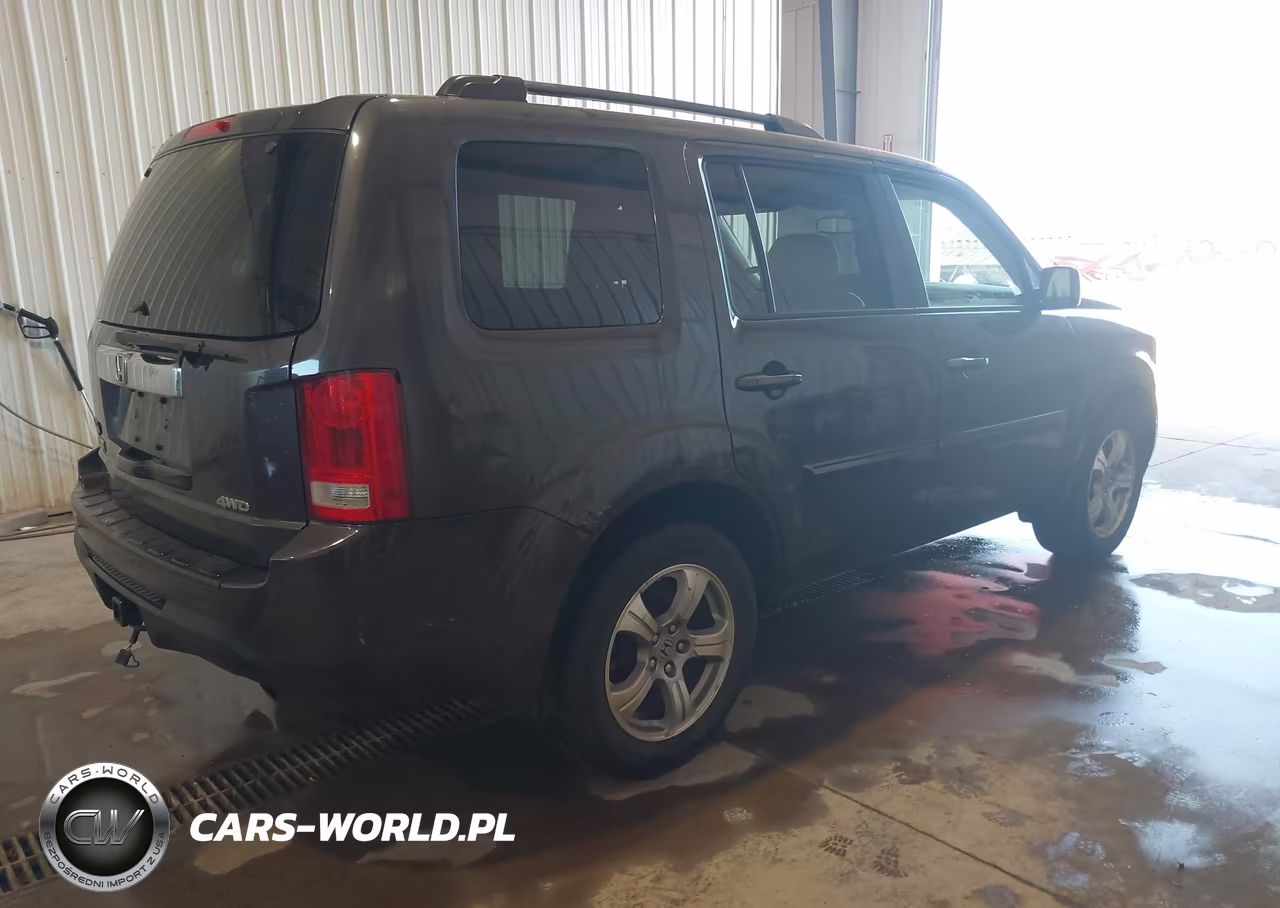 2013 Honda Pilot Ex-L VIN:5FNYF4H55DB064065 - 4