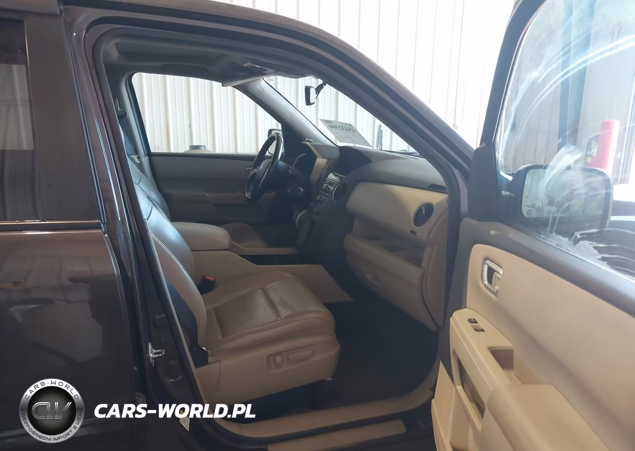 2013 Honda Pilot Ex-L VIN:5FNYF4H55DB064065 - 5