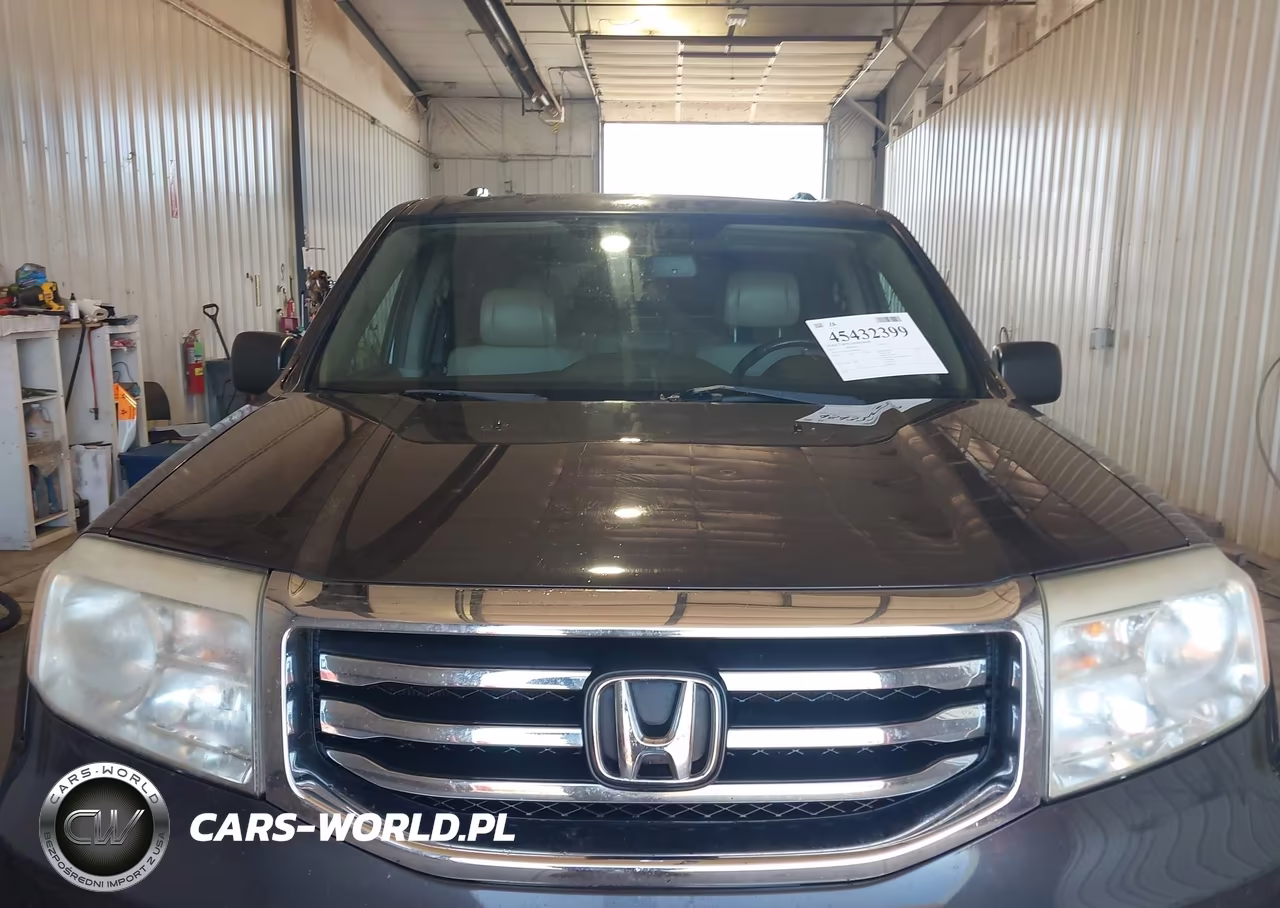 2013 Honda Pilot Ex-L VIN:5FNYF4H55DB064065 - 6
