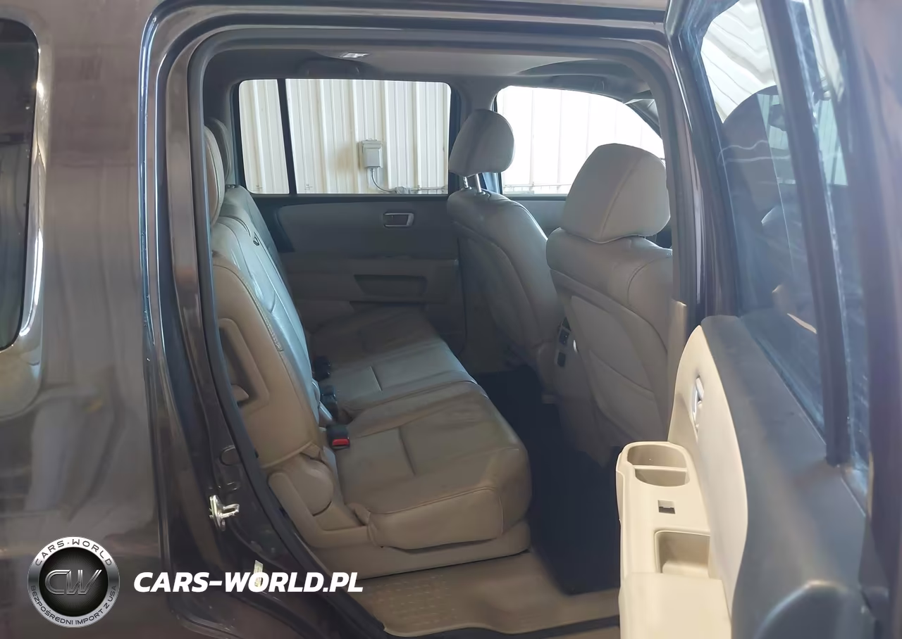 2013 Honda Pilot Ex-L VIN:5FNYF4H55DB064065 - 8