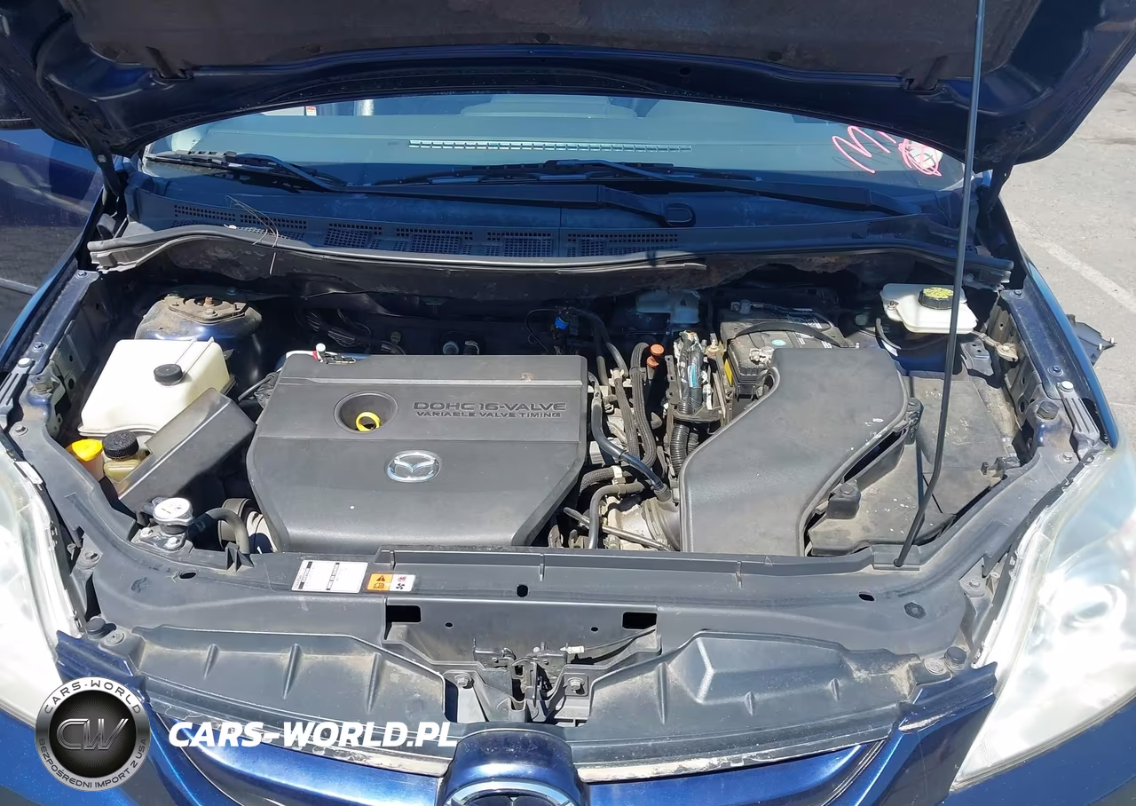 2008 Mazda Mazda5 Sport VIN:JM1CR29L980304936 - 10