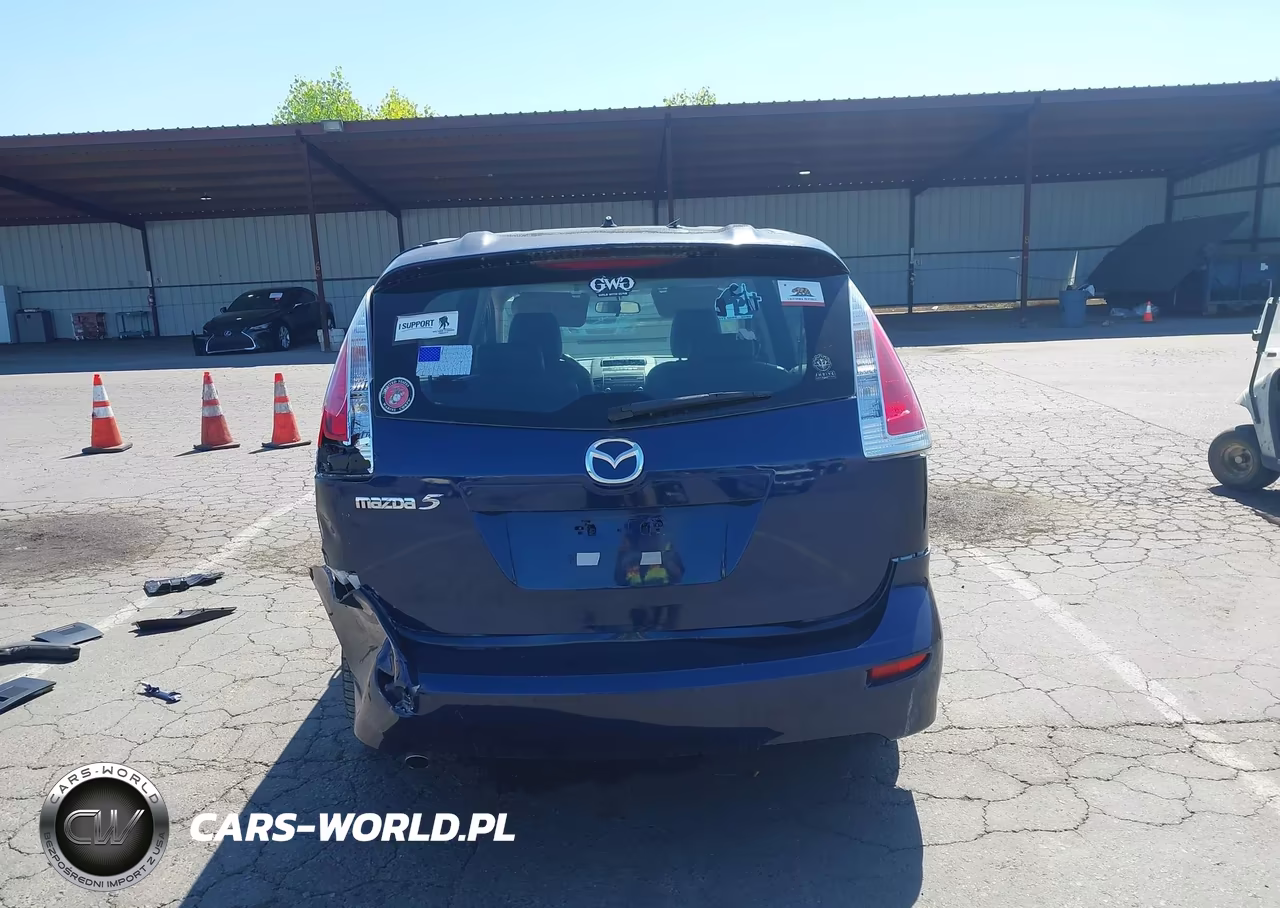 2008 Mazda Mazda5 Sport VIN:JM1CR29L980304936 - 17