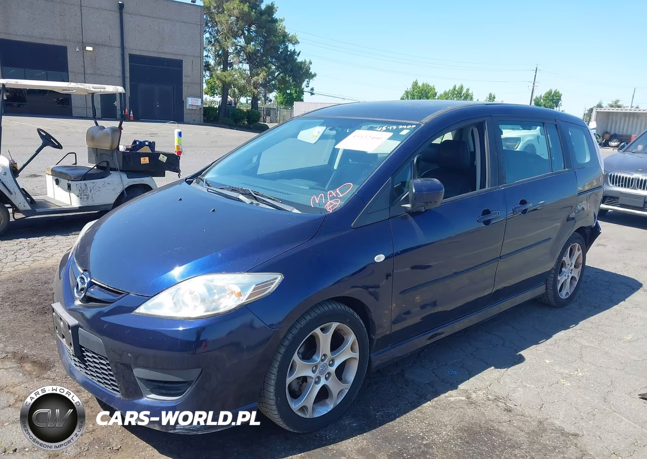 2008 Mazda Mazda5 Sport VIN:JM1CR29L980304936 - 2