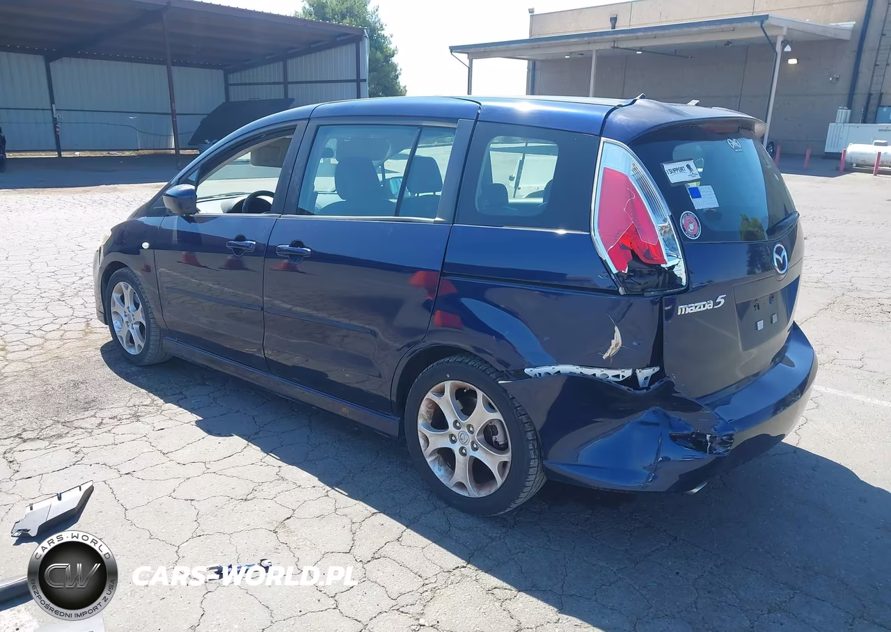 2008 Mazda Mazda5 Sport VIN:JM1CR29L980304936 - 3