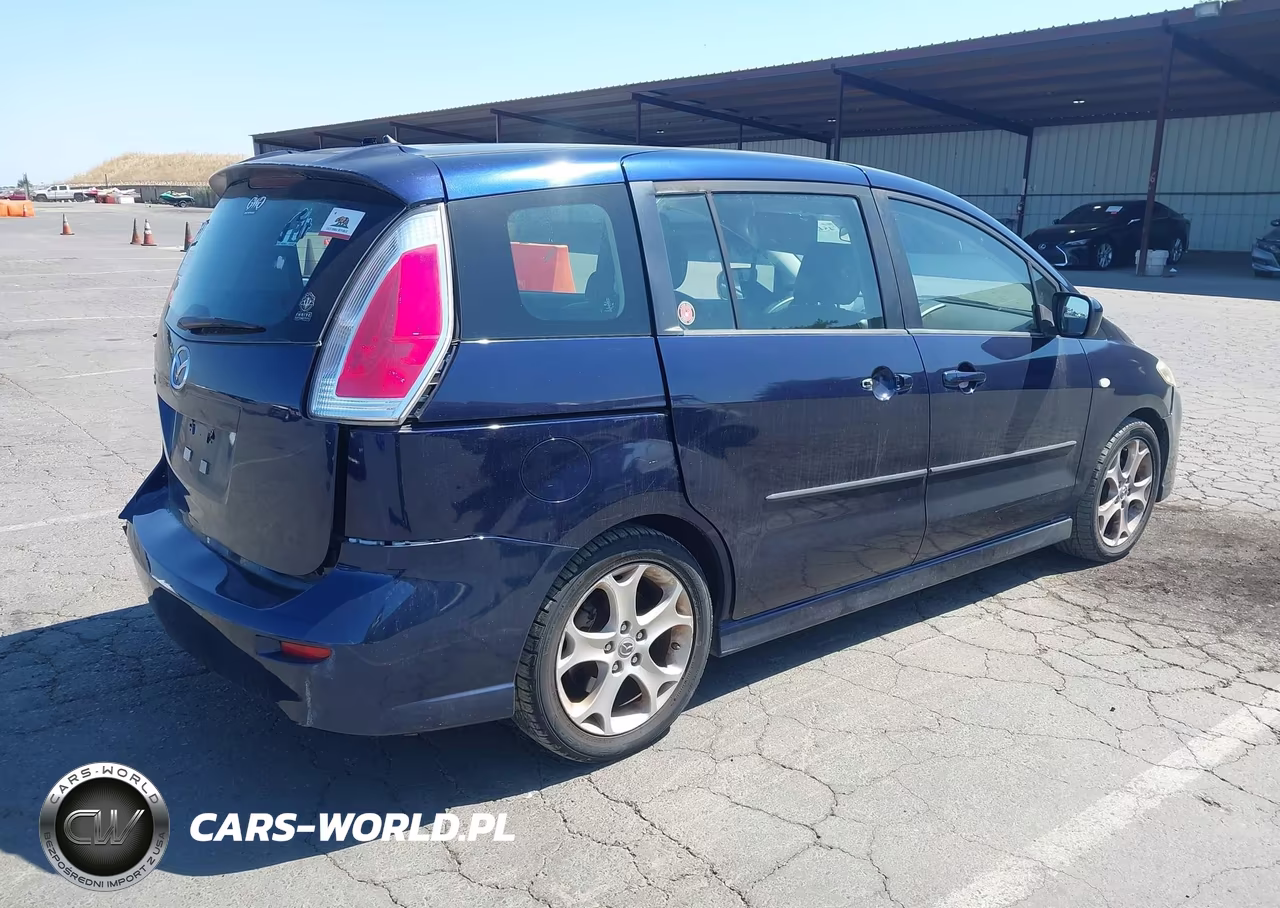 2008 Mazda Mazda5 Sport VIN:JM1CR29L980304936 - 4