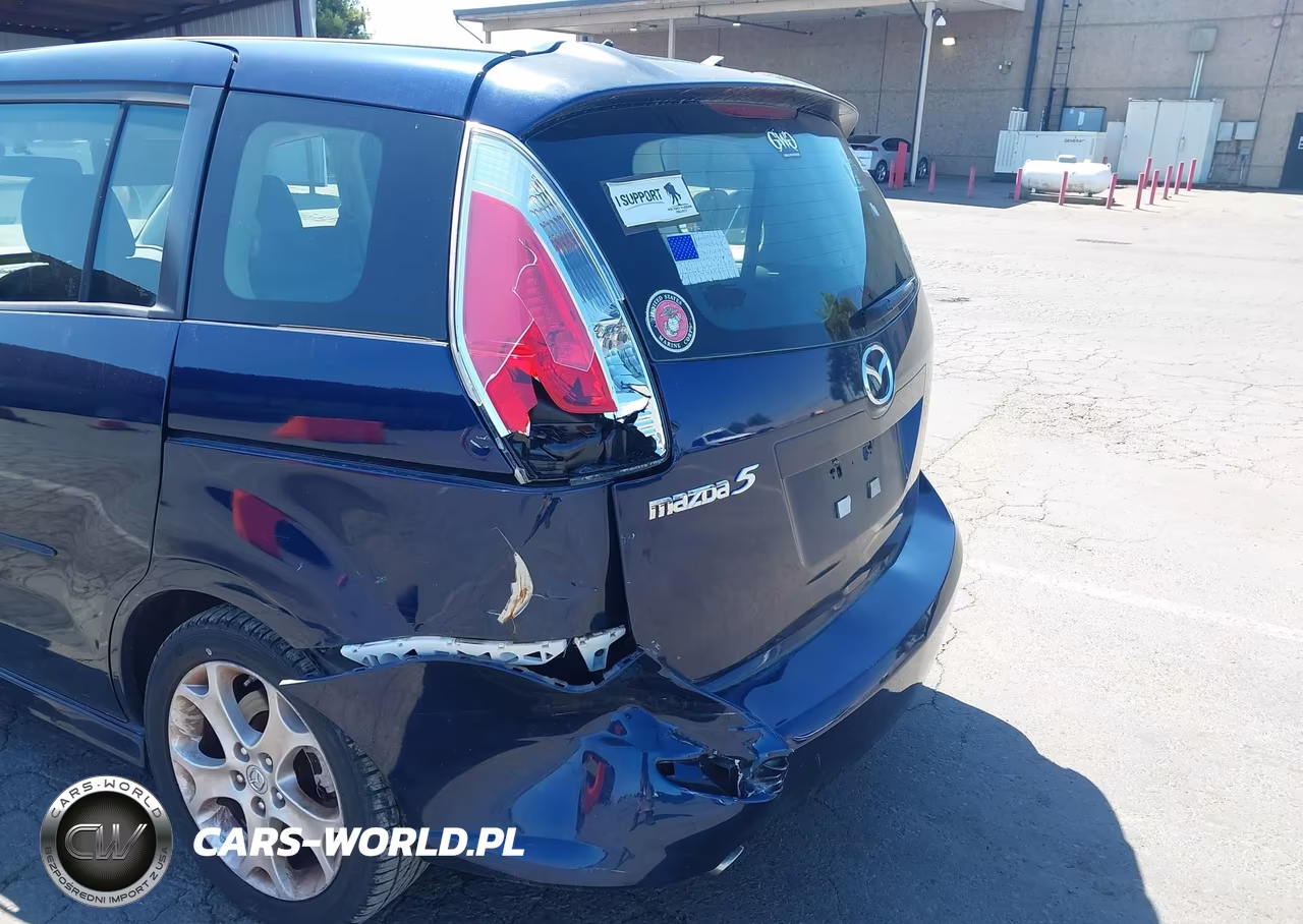 2008 Mazda Mazda5 Sport VIN:JM1CR29L980304936 - 6